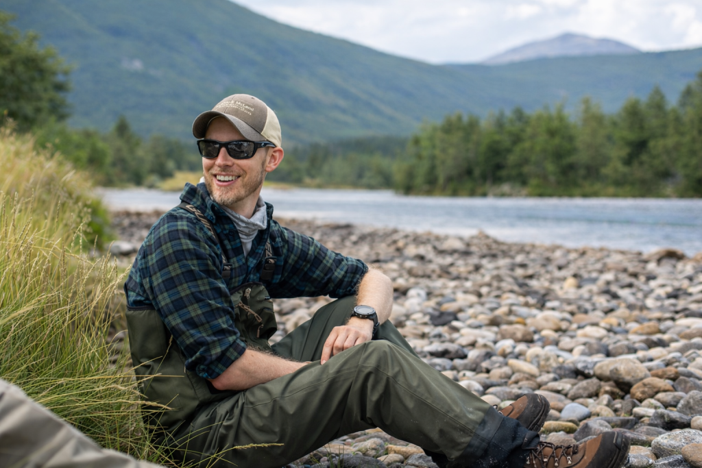 Alex Jardine: family ties on the riverbank