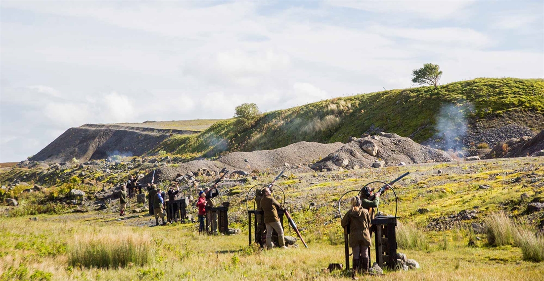 How to shoot clays to improve your game shooting