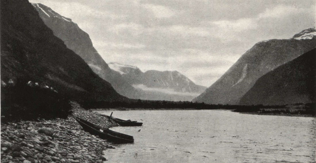 Salmon fishing in Norway &#8211; the golden age