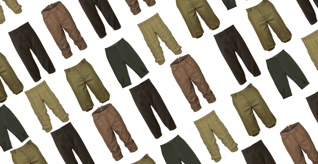 Five of the best breeks