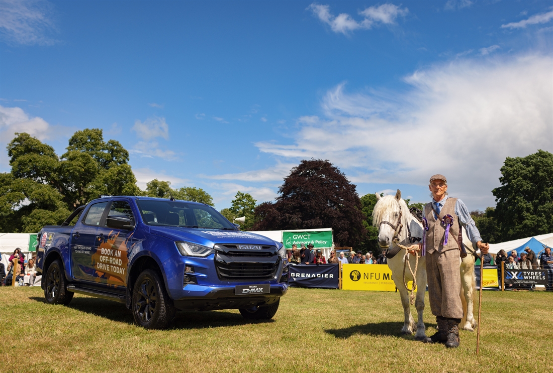 Glen Clova triumphs in this year’s Fred Taylor Memorial Trophy for Working Hill Ponies