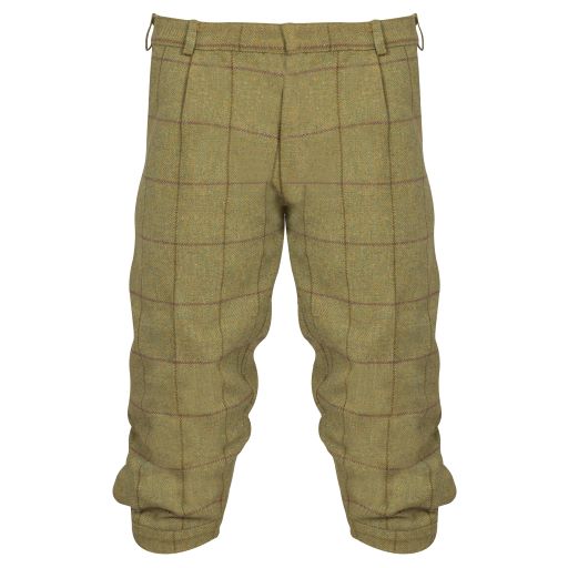 Alan Paine Rutland men's shooting breeks in lichen tweed colour