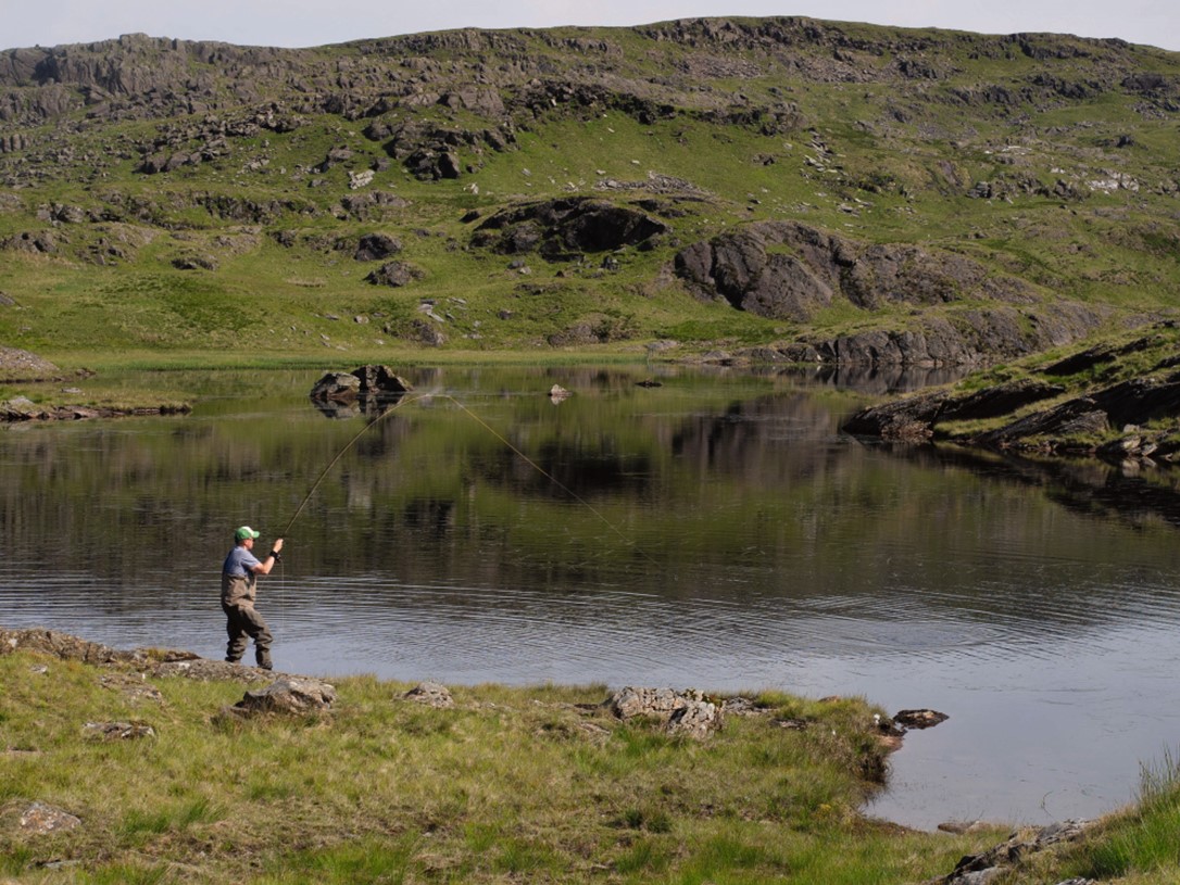 B. ffestiniog llyn Cwm Corsiog credit Ceri Thomas