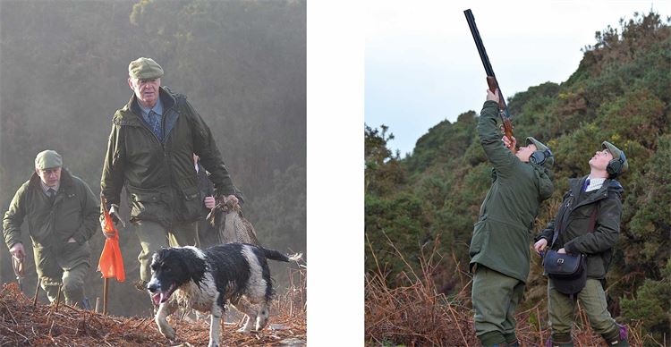 game shooting in lancashire