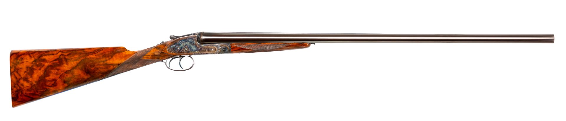 Purdey 12 bore side by side shotgun