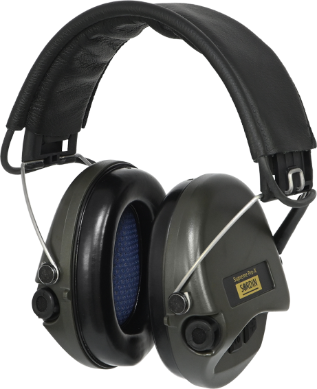 Sordin Supreme Pro XL ear defenders