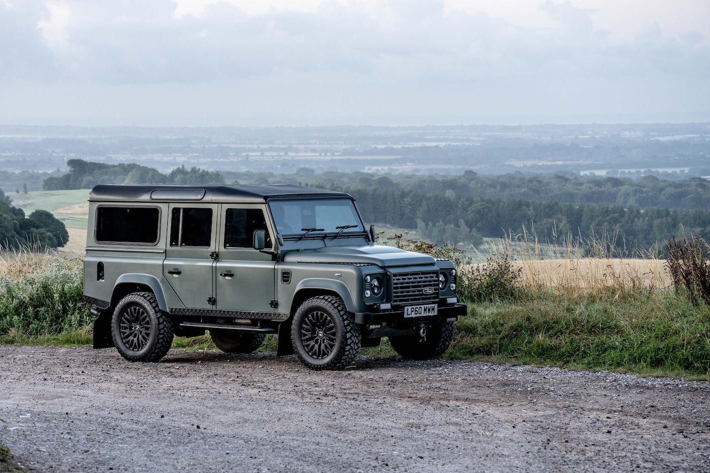 Guy Ritchie's custom Land Rover