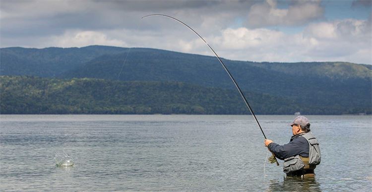 river fishing in japan