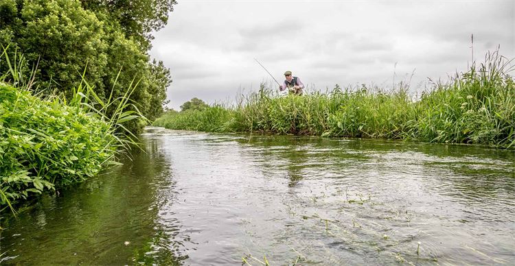 river fishing in england