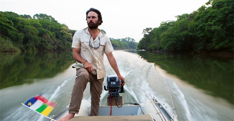 man and boat