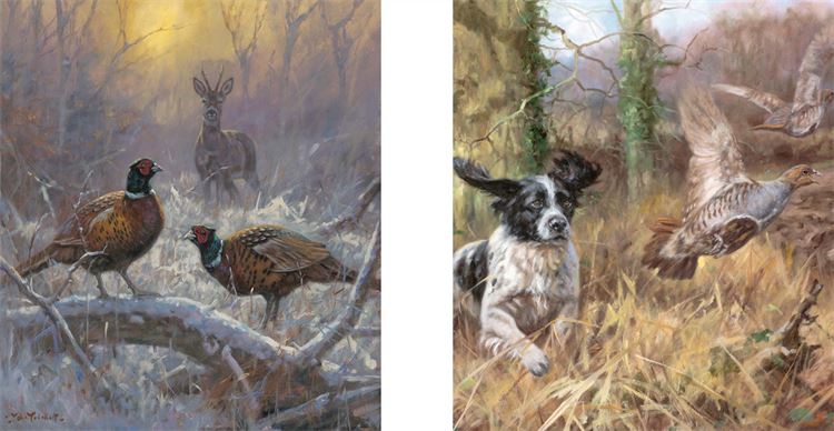 gundog art