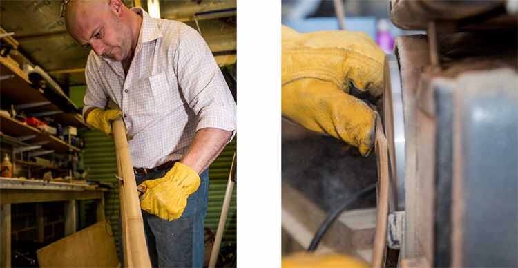 making a bamboo fly rod