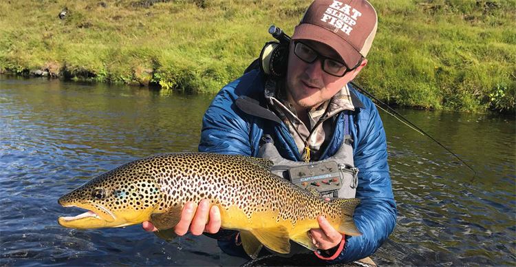 steffan jones trout fishing