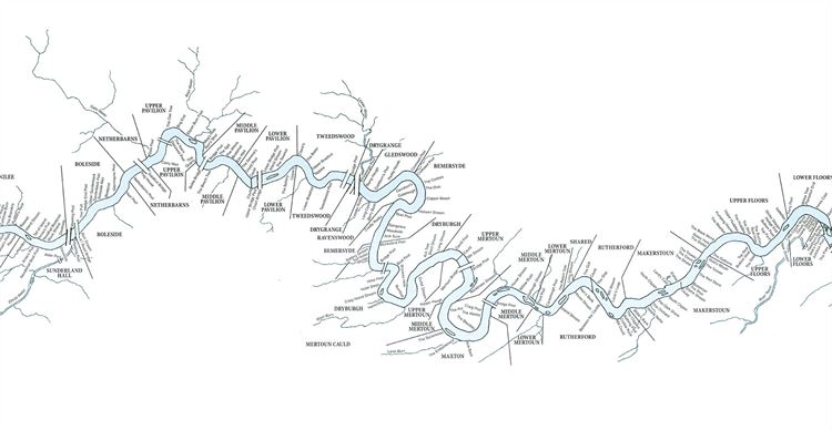 paxman fishing maps