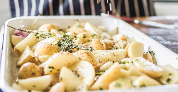 rustic potatoes