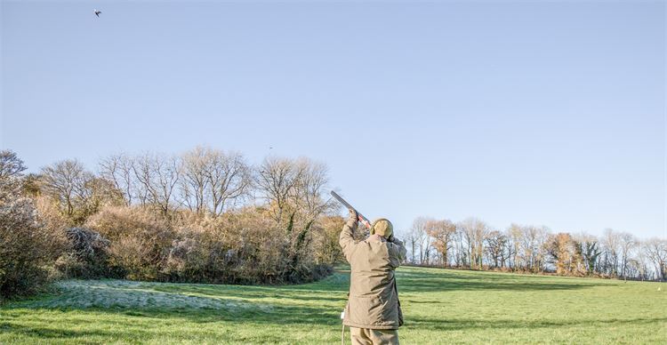 A man shooting