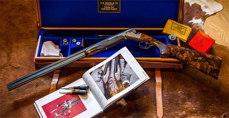 stunning bespoke shotguns