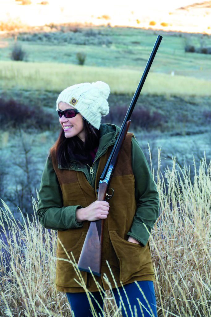 Jenna von Benedikt in the game field