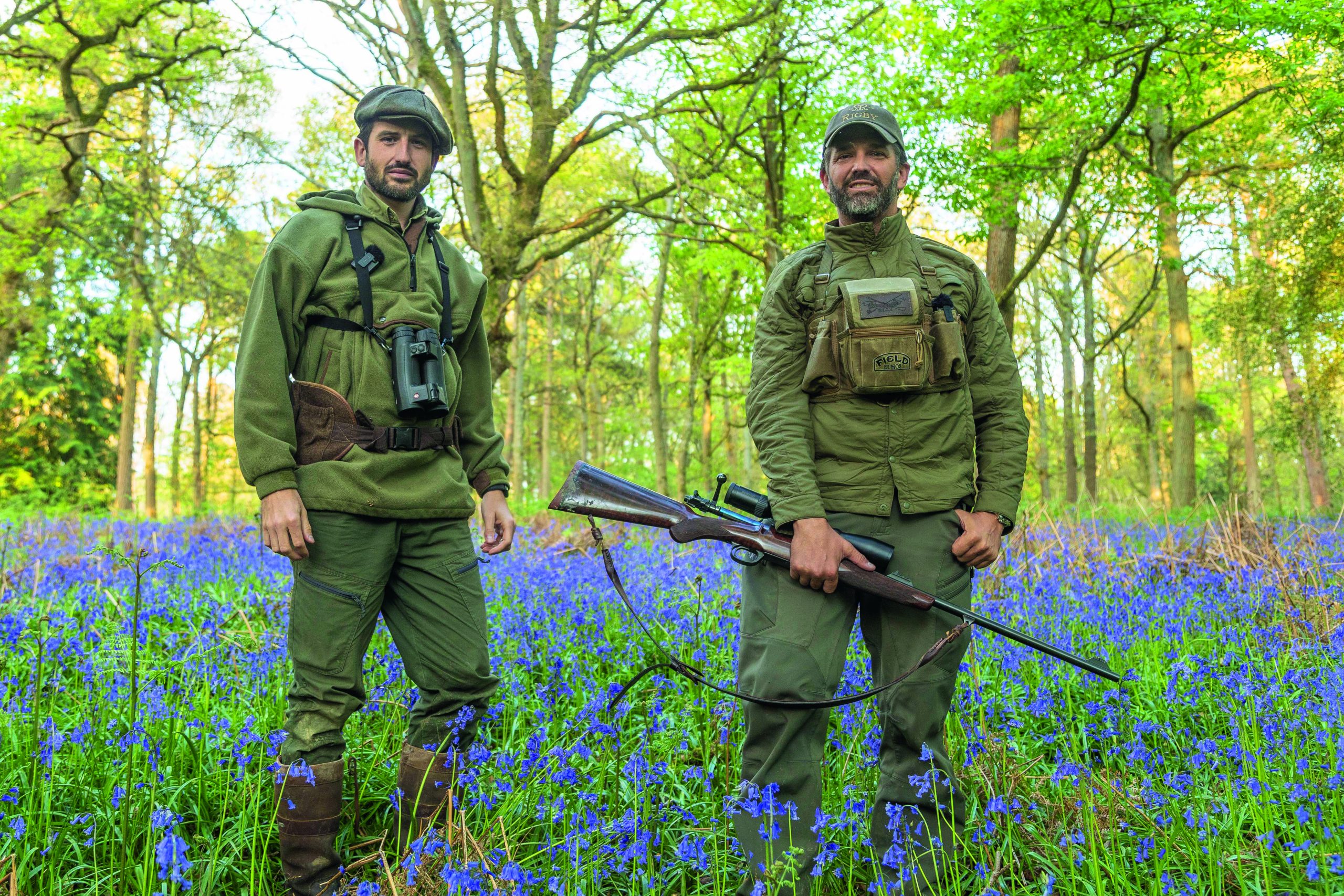 Don Trump Jnr stalks roe in UK