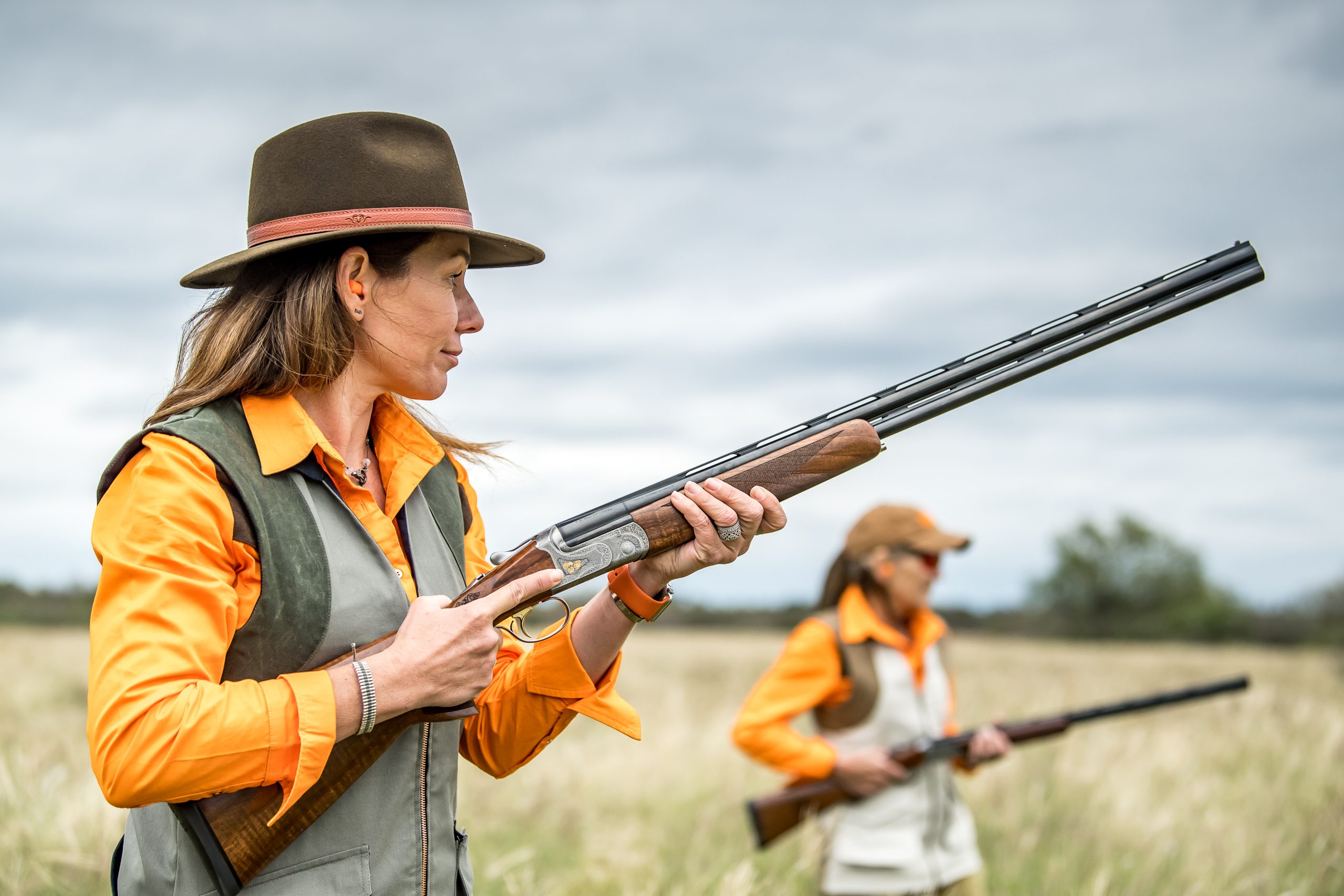 Quail hunting in Texas