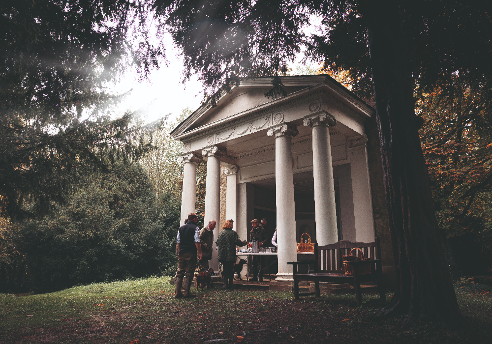 Godmersham Park shoot