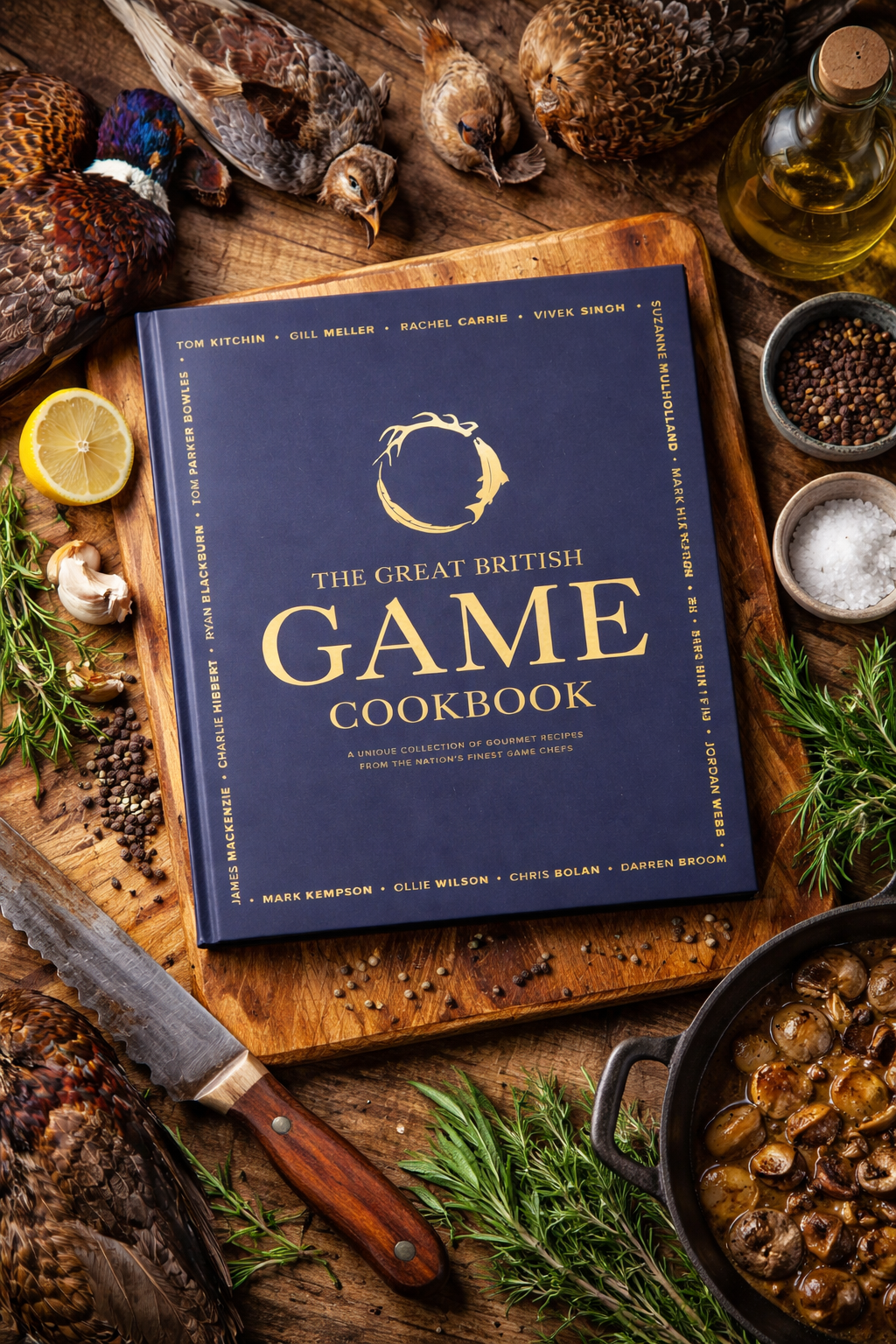 The Great British Game Cookbook