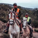 Partridge shooting in La Nava, Spain
