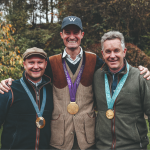 Olympic gold medallists shoot at Brimpsfield Park