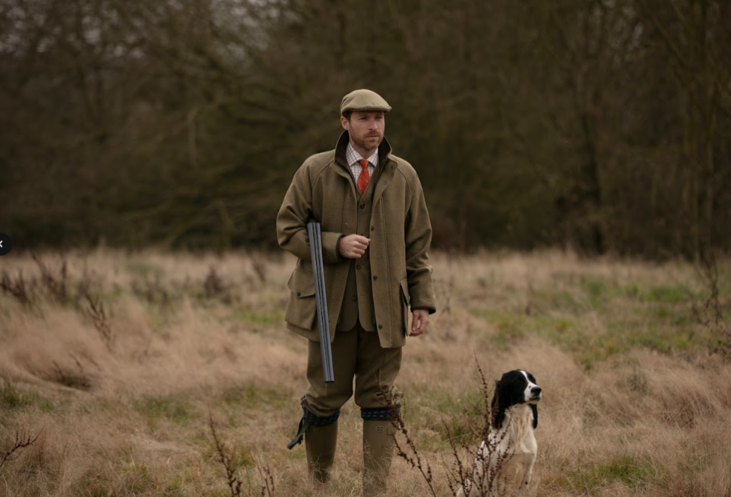 Win a Farlows Litchfield tweed fieldcoat worth £850