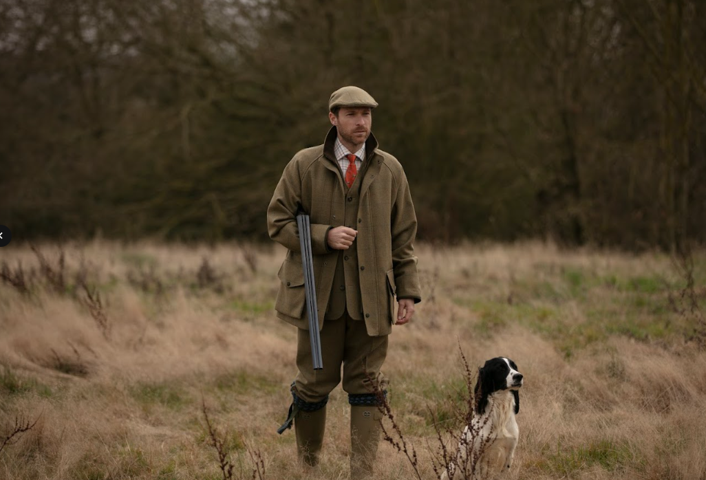 Win a Farlows Litchfield tweed fieldcoat worth £850