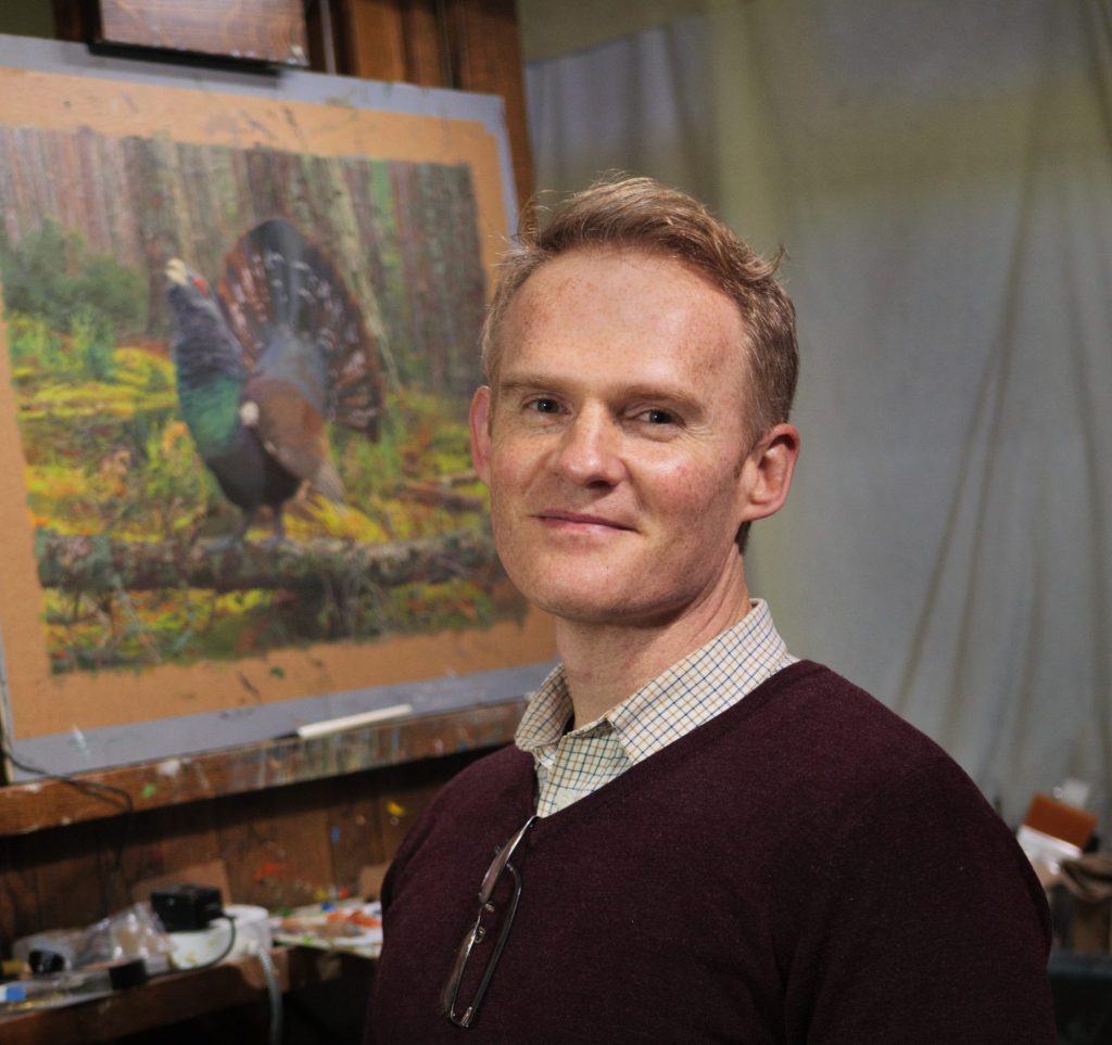 Painting a secret world