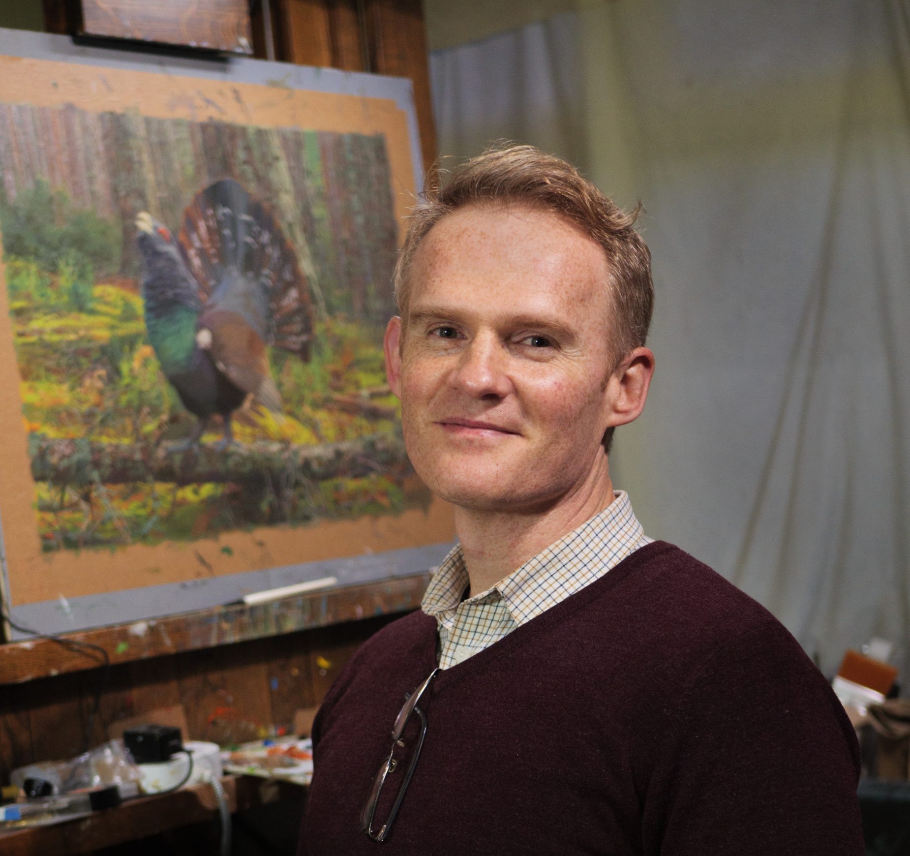 Painting a secret world