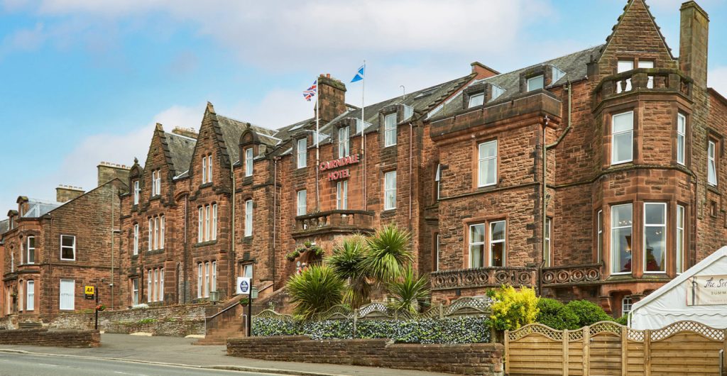 Win a stay at Cairndale Hotel & Spa, including clay shooting & salmon fishing, worth £868