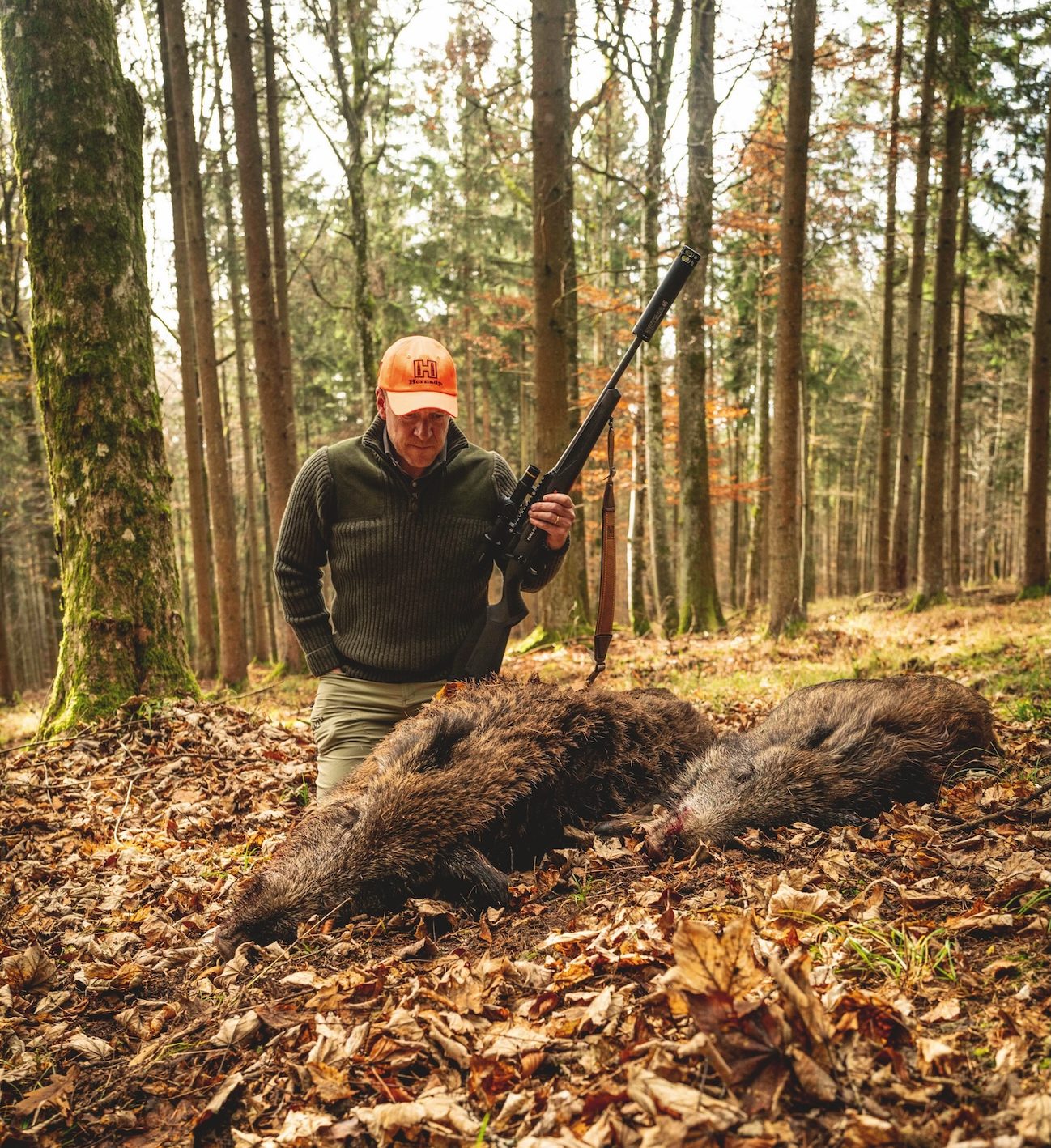 Inside the historic Oettingen driven hunt