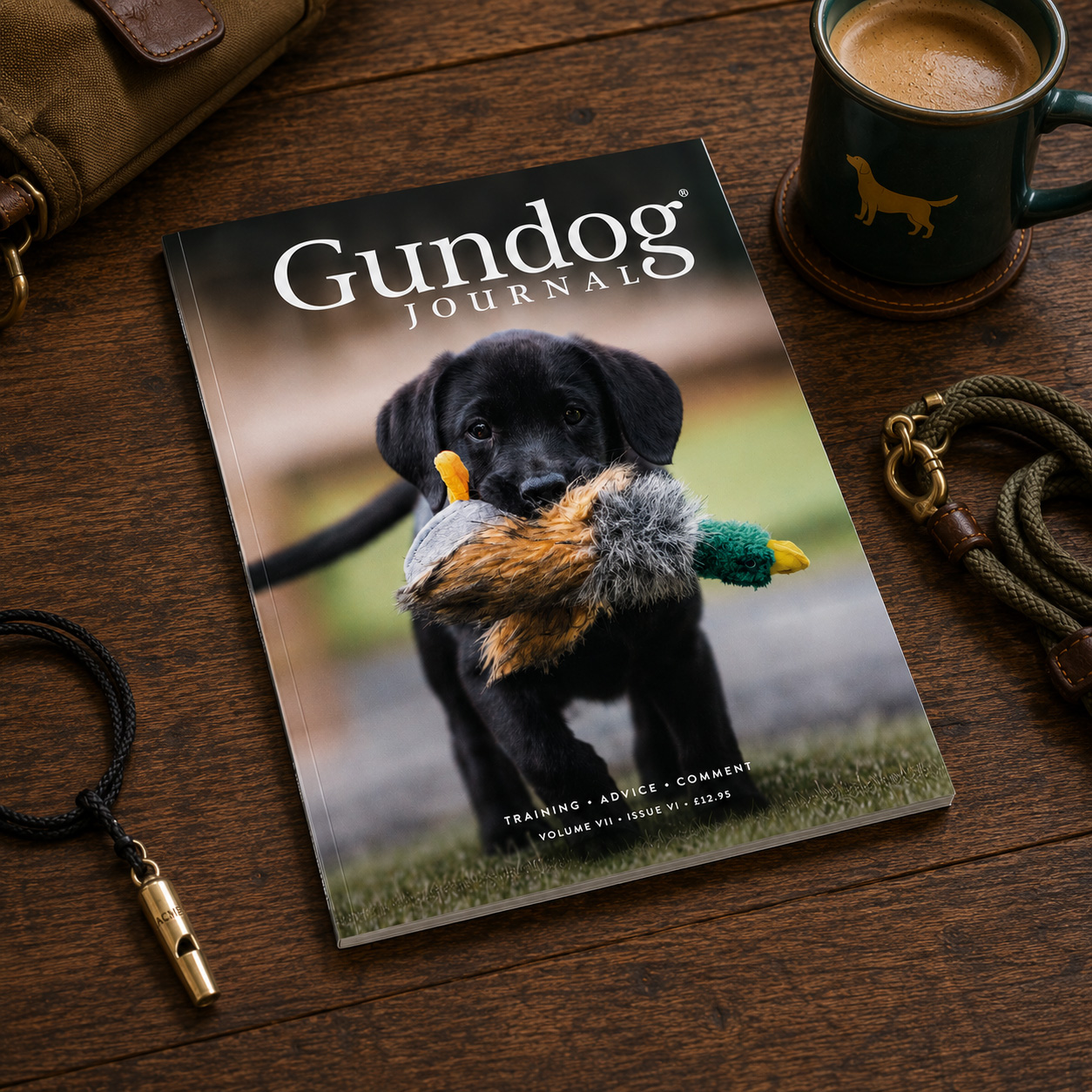 Annual subscription to Gundog Journal