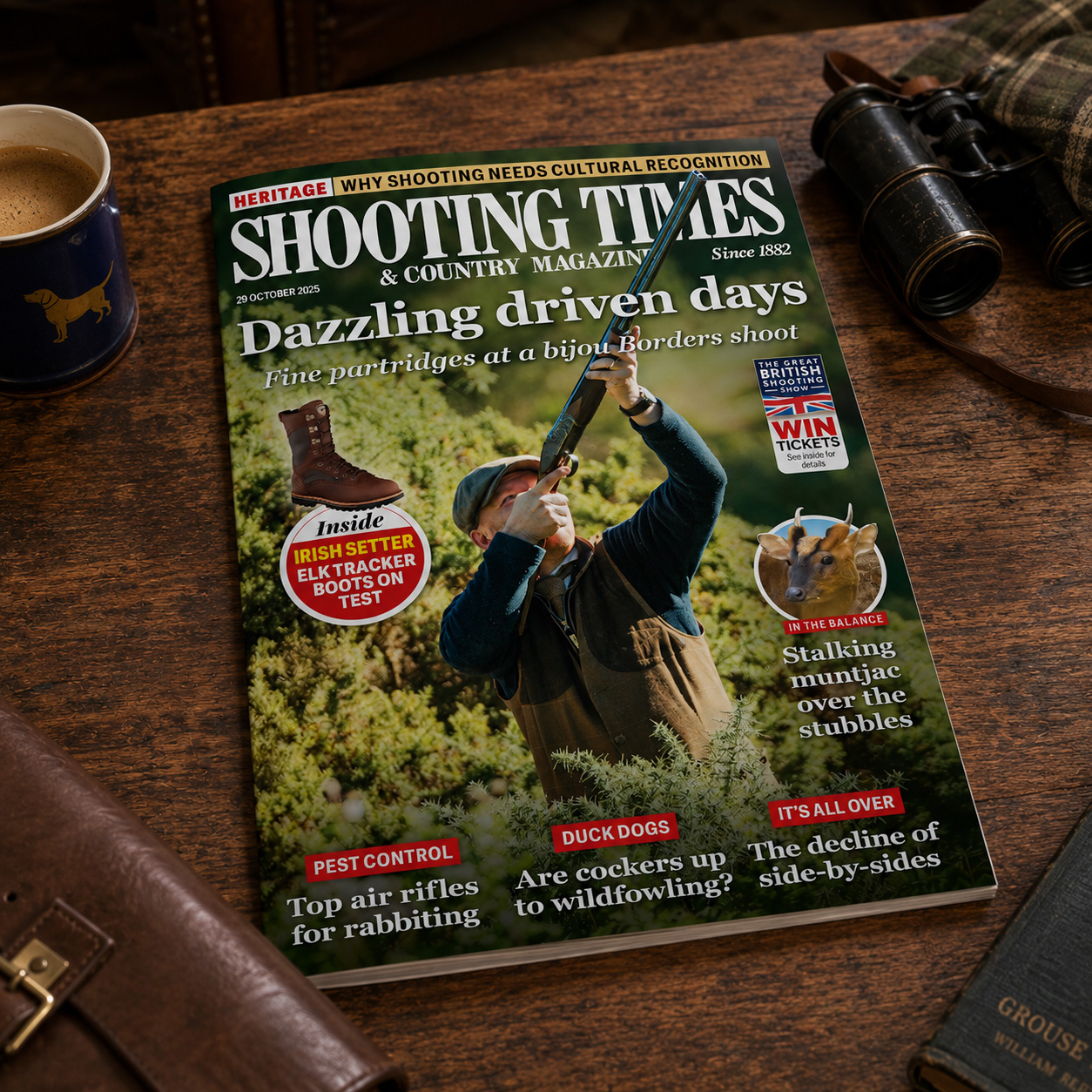 Annual subscription to Shooting Times & Country