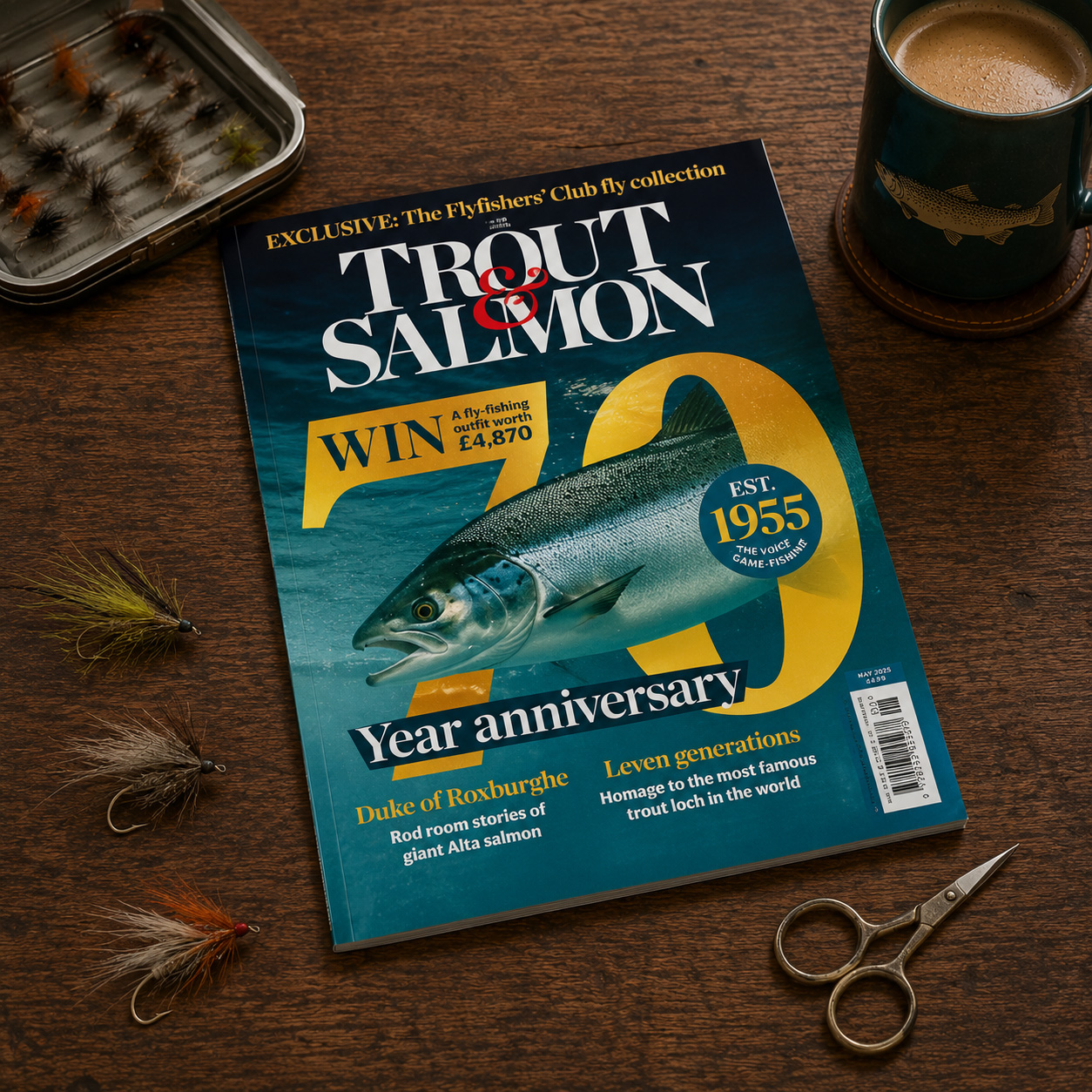 Annual subscription to Trout & Salmon