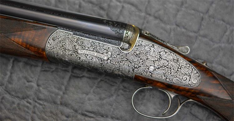 WATSON HANCOCK   LONDON GUNMAKER GUN CASE LABEL Accessories Gun maker 