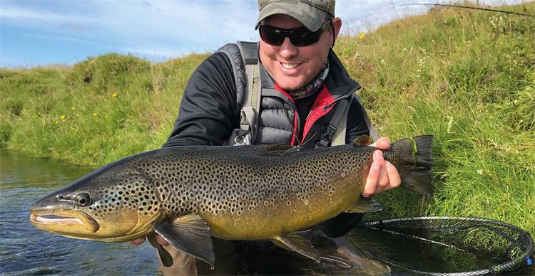 iceland trout fishing