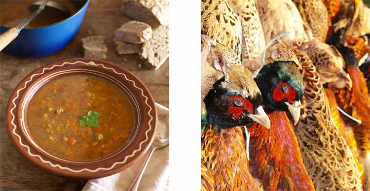 Pheasant malligatawny recipe