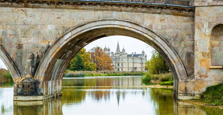 burghley house lincolnshire